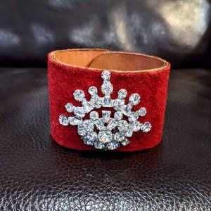 NWT Made in the Deep South 1950's Vintage Cuff